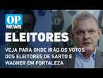 Veja para onde irão os votos dos eleitores de Sarto e Wagner no 2º turno em Fortaleza l OP NEWS