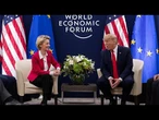Guerre commerciale : Ursula von der Leyen rencontrera Donald Trump dimanche