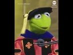 Kermit the Frog delivers commencement speech at University of Maryland