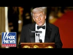 WATCH: President Trump delivers remarks at the White House Correspondents’ Association Dinner