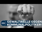 DEUTSCHLAND: Bedrohung, Sachbeschädigung und Gewalt – Kommunalpolitiker im Visier!