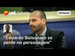 Eduardo Bolsonaro trata sanção dos EUA como arma que ele teria o poder de usar, diz Ronilso