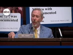 Rep. Lynch blasts Trump as 'wannabe gangster' in immigration hearing