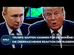 UKRAINE-KRIEG: US-Insider verrät! "Trump ist sauer auf Putin! Ich glaube, es kommt eine große Wende"