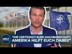 UKRAINE-KRIEG: Neuer US-Verteidigungsminister Hegseth trifft europäische Partnerin Brüssel!