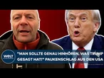 UKRAINE-KRIEG: "Man sollte genau hinhören, was Donald Trump gesagt hat!" Paukenschlag aus den USA!