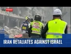 Damage as Iranian missiles hit central and northern Israel - reports
