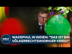 BANGALORE: Außenminister Wadephul attackiert Putins Krieg in Indien - Ein exklusives Interview!