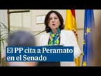 El PP cita a Peramato en el Senado para dar explicaciones por los contactos con Leire Díez