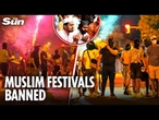 Spanish town BANS 'alien' Muslim celebrations as migrant tensions threaten to boil over