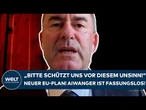 BRÜSSEL: „Oberpeinlich!“ – Hubert Aiwanger rechnet mit der EU-Klimapolitik ab!