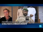 Blocus au Mali : "C'est une stratégie nouvelle du JNIM pour déclencher un mécontentement populaire"