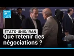 États-Unis/Iran : que retenir des négociations en Suisse ? • FRANCE 24