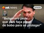 Bolsonaro está na trama golpista a todo momento; supor que não sabia é fazer papel de bobo | Josias