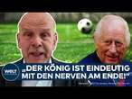 EM 2024: Fußball-Euphorie in Großbritannien! King Charles hofft auf EM-Sieg im Finale am Sonntag