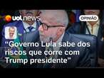 Trump convidou Eduardo Bolsonaro para apuração nos EUA; Lula sabe dos riscos com presidente | Jamil