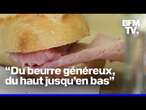 Voilà le sandwich qui vient d’être élu “meilleur jambon-beurre au monde”