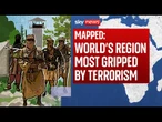 Mapped: How terrorists in West Africa became so powerful - and so deadly