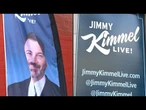 Em volta de programa, Jimmy Kimmel critica o governo dos EUA por ameaçar comediantes | AFP