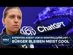 IHRE STIMME: "Entscheidungen ohne Menschen!" KI zu gefährlich? Entwickler warnt vor Fortschritt!