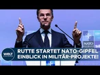 NATO-GIPFEL: Brisante Einblicke! Mark Rutte äußert sich in Ankara zu Plänen des Militär-Bündnisses