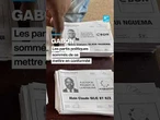 Au Gabon, les partis politiques sommés de se mettre en conformité • FRANCE 24