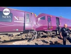 Train collision near London kills 1, injures dozens