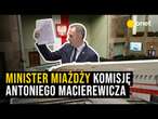 Minister uderza w uderza w podkomisję Macierewicza. Chodzi o zniszczenie tupolewa. Pokazał zdjęcia