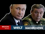 UKRAINE-KRIEG: Paukenschlag! Dramatisch! Russen verkünden neue Ziele und eine Großoffensive! | LIVE