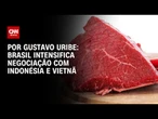 Brasil intensifica negociação com Indonésia e Vietnã para carne bovina | BASTIDORES CNN