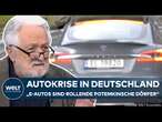 AUTOKRISE IN DEUTSCHLAND: „Elektroautos sind rollende Potemkinsche Dörfer“ | Henryk M. Broder