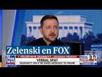 Zelenski en FOX: "No estoy seguro de haber hecho nada malo"