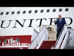 'The world's most luxurious plane': Trump unveils new Air Force One