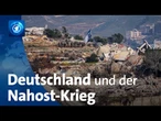 Staatsräson in der Krise? Deutschlands Rolle im Nahostkonflikt