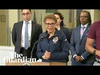 LA mayor declares local emergency and issues curfew for downtown area