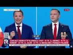 Nawrocki: syrenka Warszawska została zniszczona przez Niemców, a ostatnio przez Ostatnie Pokolenie