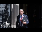 Keir Starmer defends his record in first PMQs since resignation