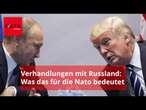 Experten nach Trump-Talk mit Putin: 