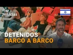 FLOTILLA A GAZA: ALGUNOS BARCOS SIGUEN NAVEGANDO A POCOS KILÓMETROS DE ALCANZAR LA COSTA | RTVE