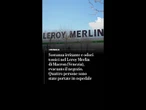 Evacuato Leroy Merlin in provincia di Venezia