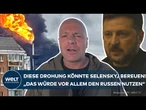 KRIEG IN DER UKRAINE: Belarus bald beteiligt? Selenskyj droht Lukaschenko wegen Drohnenangriffen!