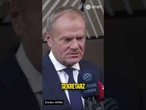 PREMIER O STAŁEJ BAZIE USA W POLSCE. "NIE SPODZIEWAŁEM SIĘ" | Onet | Onet