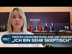 PUTINS-KRIEG: Treffen zwischen Russland und Ukraine – „Den USA suggerieren, dass man verhandelt“