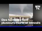 États-Unis: une série de tornades dans le sud-est fait 4 morts et plusieurs blessés