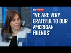 World 'a much safer place' after US strikes on Iran, says Israeli Ambassador
