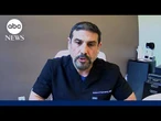Volunteer doctor at Gaza’s Nasser Medical Complex speaks out after IDF strike