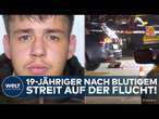 FAHNDUNG IN DETMOLD: Bewaffneter 19-Jähriger nach tödlichem Streit auf der Flucht – Polizei warnt!