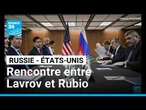 Russie - États-Unis : Moscou juge “inadmissible” la livraison d’armes américaines à Kiev