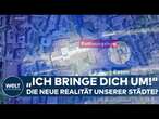 BRUTALE MESSERATTACKE IN ESSEN: Opfer überlebt Not-OP - Angreifer bleibt trotz Fahndung flüchtig!