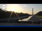 Questions surround $14M Reflecting Pool renovation as new paint peels off the bottom